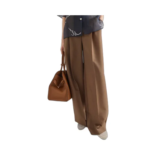 Kid mohair pants