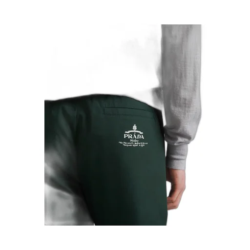 Poplin pants