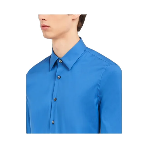 Stretch Poplin Shirt