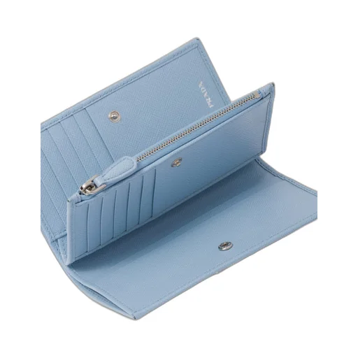 Large Saffiano leather wallet