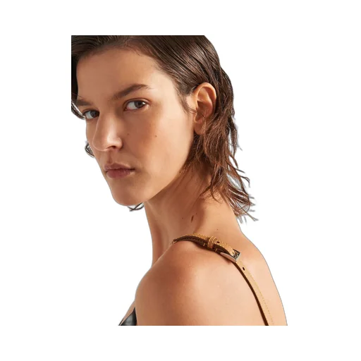 Re-Nylon triangle bra
