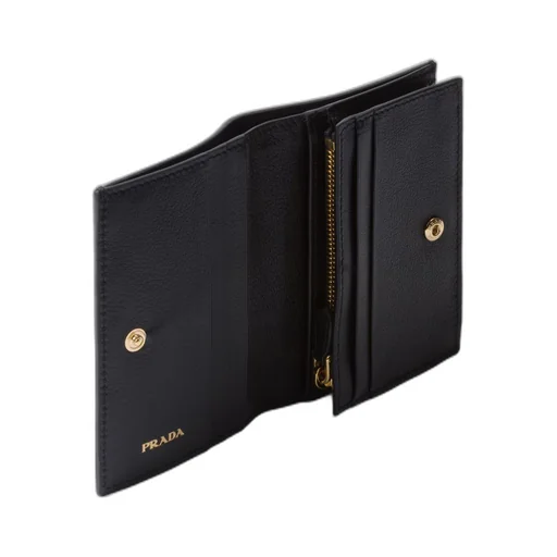 Small leather wallet