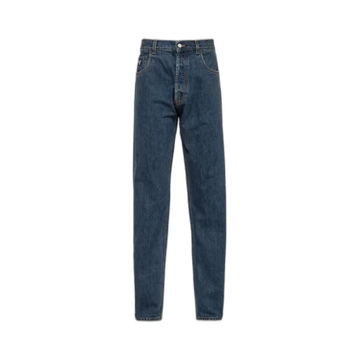 Five-pocket denim jeans