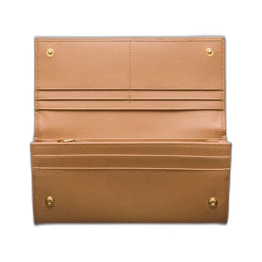 Large Saffiano Leather Wallet