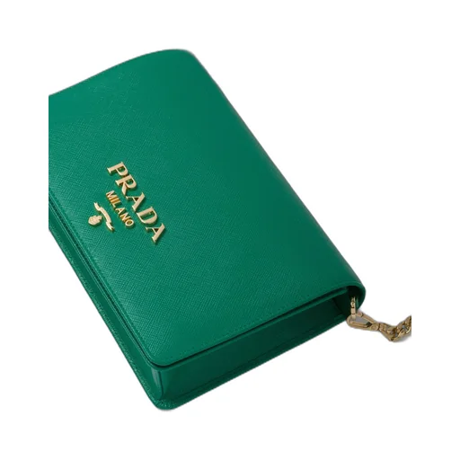 Saffiano Leather Mini Bag