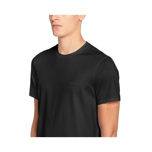 Stretch cotton T-shirt