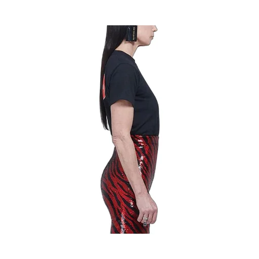 Uniform Logo Printing Retro Small Slim Fit T-Shirt