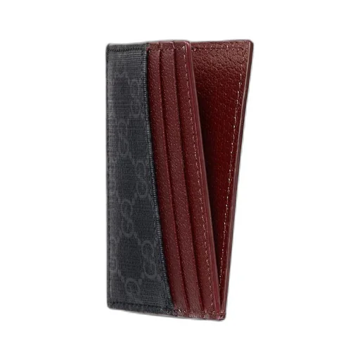 GG card case with GG detail