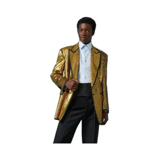 Silk cummerbund