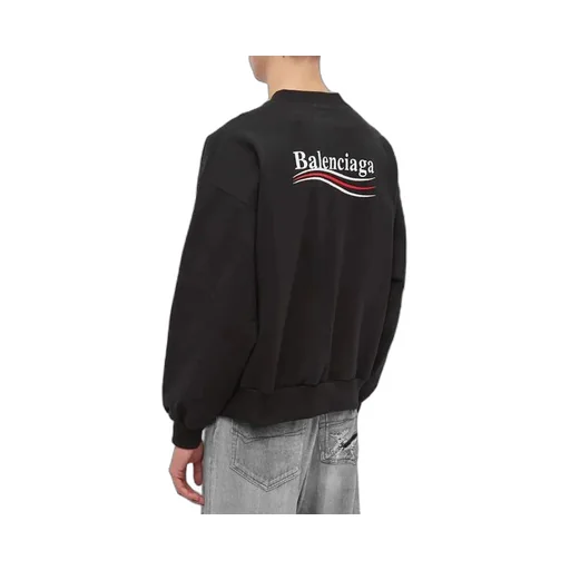 Political Campaign Crewneck Sweater