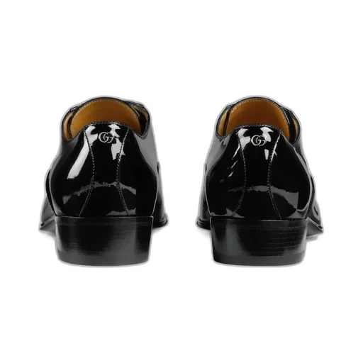 Men's lace-up shoe with Double G