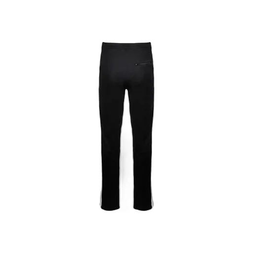 Embroidered Panelled Tracksuit Pants