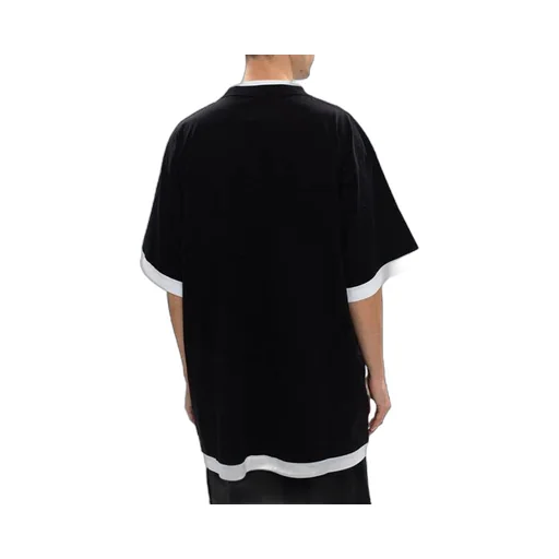 Layered T-shirt Oversized