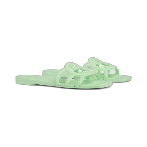Women's Interlocking G slide sandal