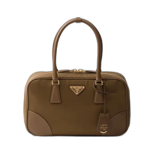 Prada Re-Edition 1978 medium Re-Nylon and Saffiano leather two-handle bag