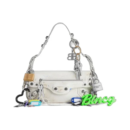 Le Cagole Sling Bag Small With Charms