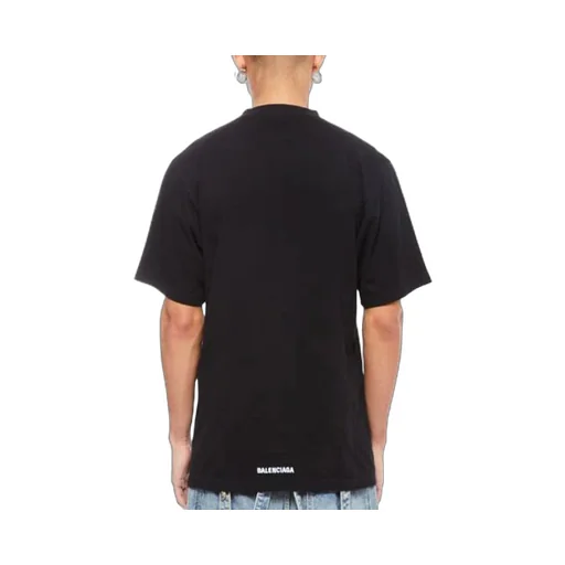 Back Hem Long T-Shirt Boxy Fit