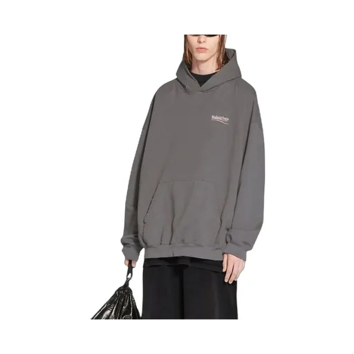 Political Campaign Large Fit Hoodie