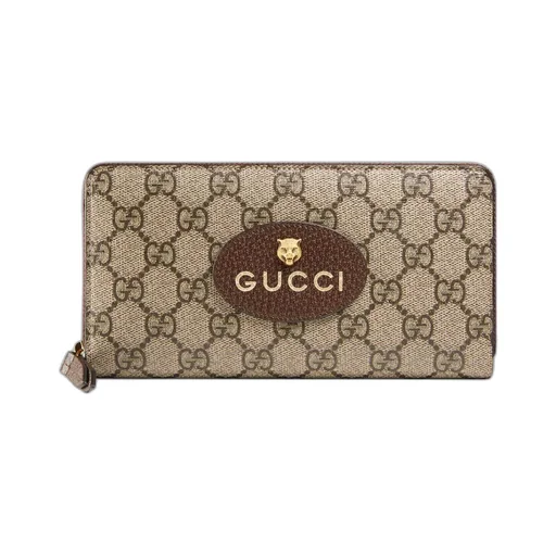 Neo Vintage GG Supreme zip around wallet