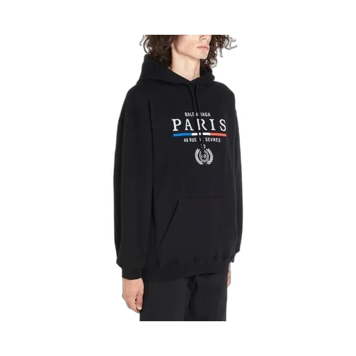 BB Paris Flag Cotton Hoodie