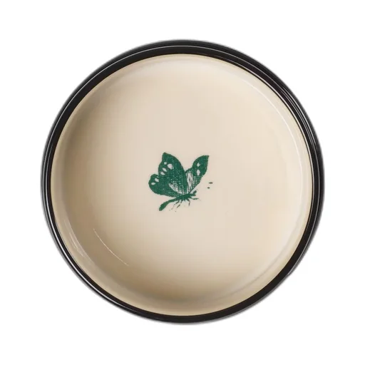 Small Herbarium print pet bowl