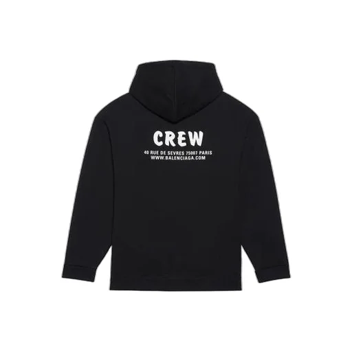 Crew Logo Hoodie