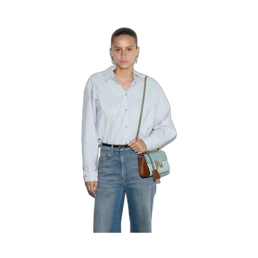Padlock small shoulder bag