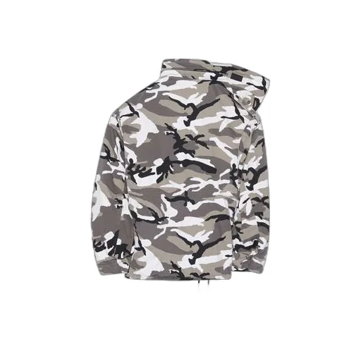 Off-Shoulder Jacket Gray