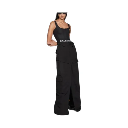 () Apron Cargo Pants Skirt