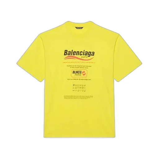 Dry Cleaning Boxy Logo Printing Loose T-Shirt