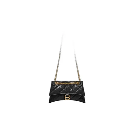 Crush Small Chain Bag Quilted