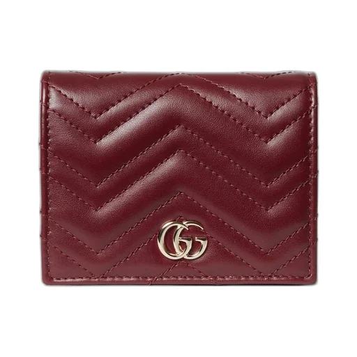 GG Marmont card case wallet