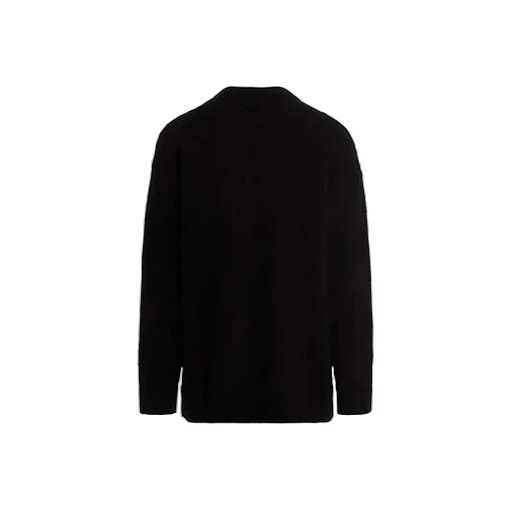 Jacquard Logo Knit Sweater