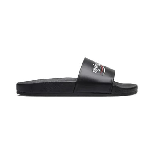 Wave Logo Slippers Sandals