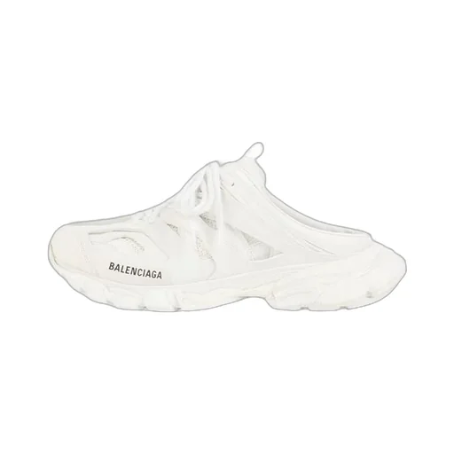 Track Mule White