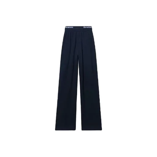 Sporty B Logo Band Wide-Leg Track Pants