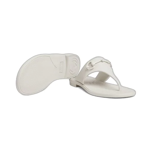 Women's thong sandal with Horsebit