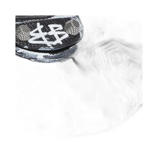 Le Cagole Mini Bag With Chain Graffiti