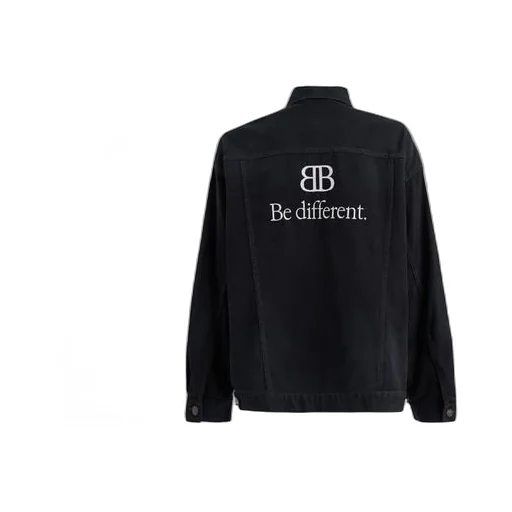 BB Be Different Oversized Denim Jacket