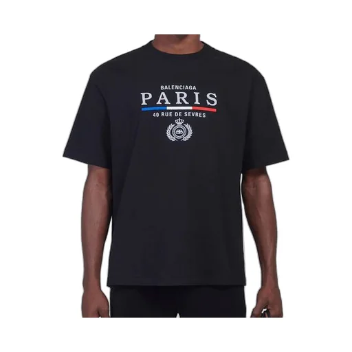 Paris Flag Regular Fit T-Shirt