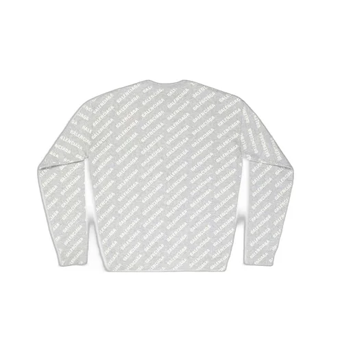 All Over Logo Crewneck Sweater