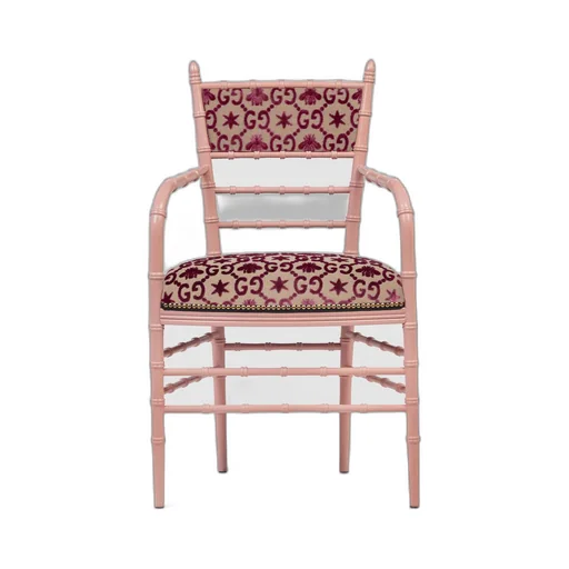 Chiavari GG bees chair with arm rest