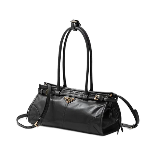 Medium leather handbag