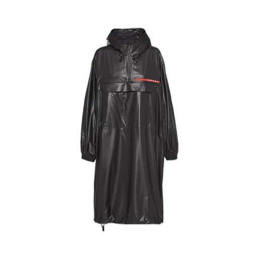 Light Re-Nylon rain cape