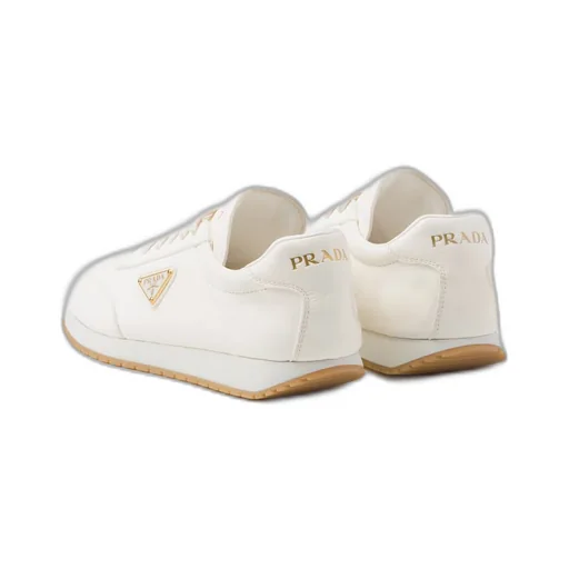 Leather sneakers