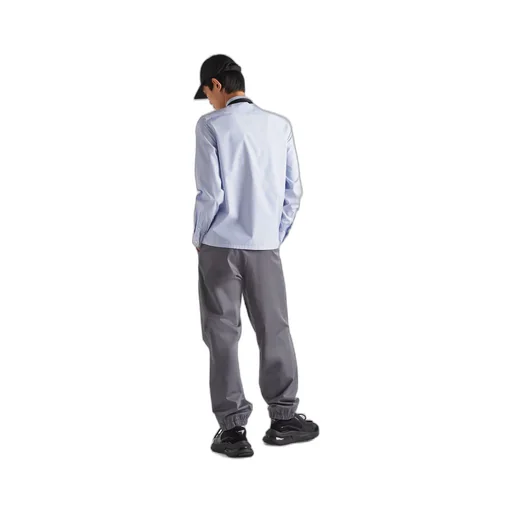 Stretch cotton pants