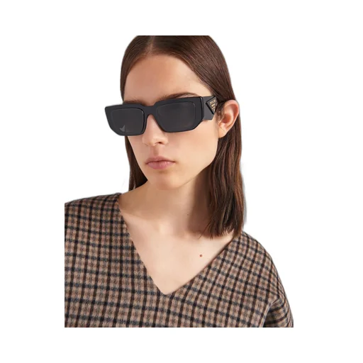 Sunglasses with Prada logo