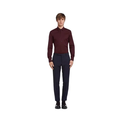 Stretch Poplin Shirt