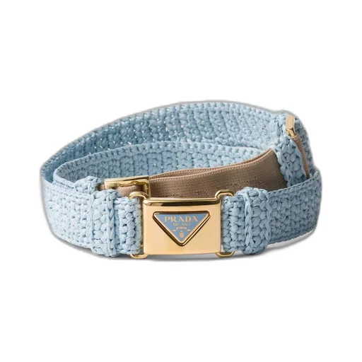 Crochet belt
