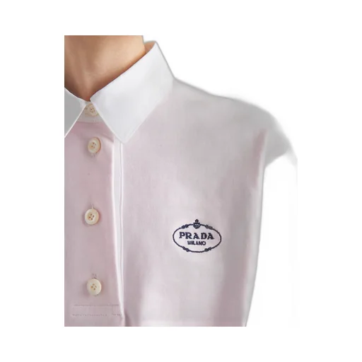 Jersey polo shirt